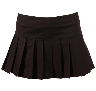 Pleated MIni Skirt L